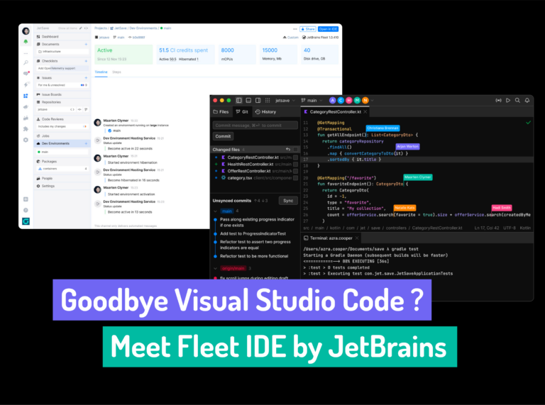 IDE – Goodbye Vscode? Meet  Fleet, probably the best editor