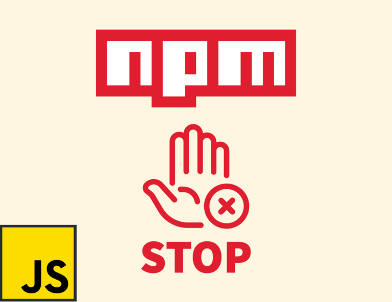 npm: What you are doing wrong when installing packages